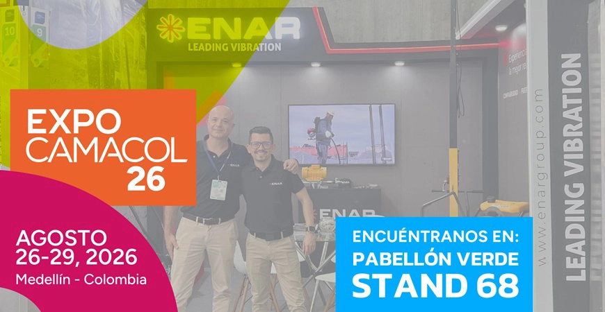 ENAR estará en ExpoCAMACOL 2026 | Medellín
